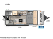 Call now about this 2025 Forest River Cherokee Wolf Pup Black Label 14CCWBL! 2025 Forest River Cherokee Wolf Pup Black Label 14CCWBL - New Travel Trailer For Sale by Blue Compass RV Tucson in Tucson, Arizona