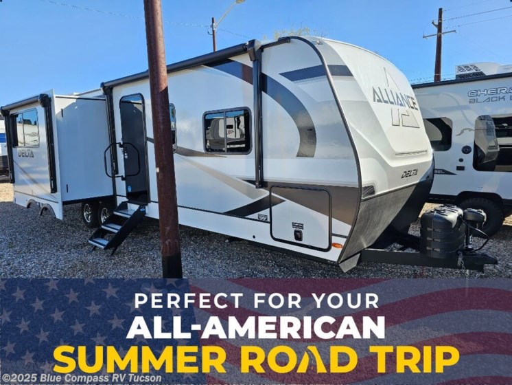 Email now about this 2025 Alliance RV Delta 321BH! New 2025 Alliance RV Delta 321BH available in Tucson, Arizona