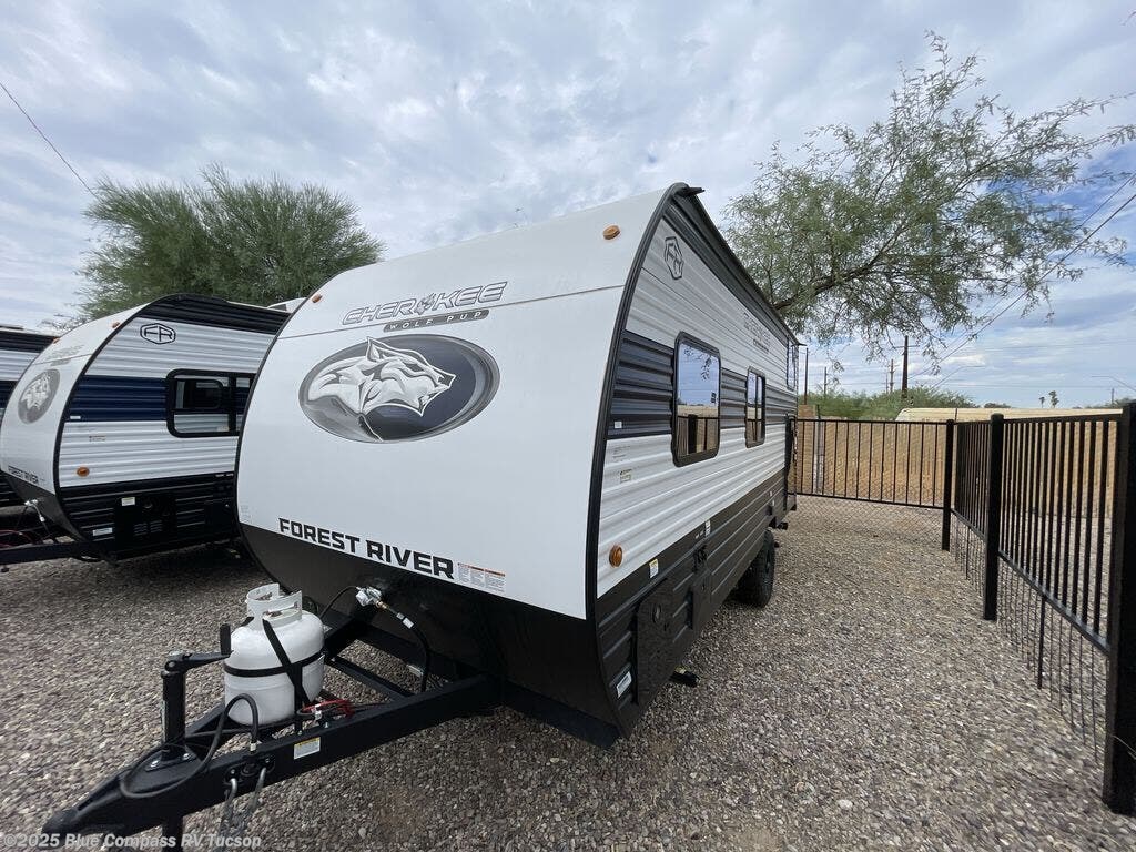 New 2025 Forest River Cherokee Wolf Pup 16BHSW available in Tucson, Arizona