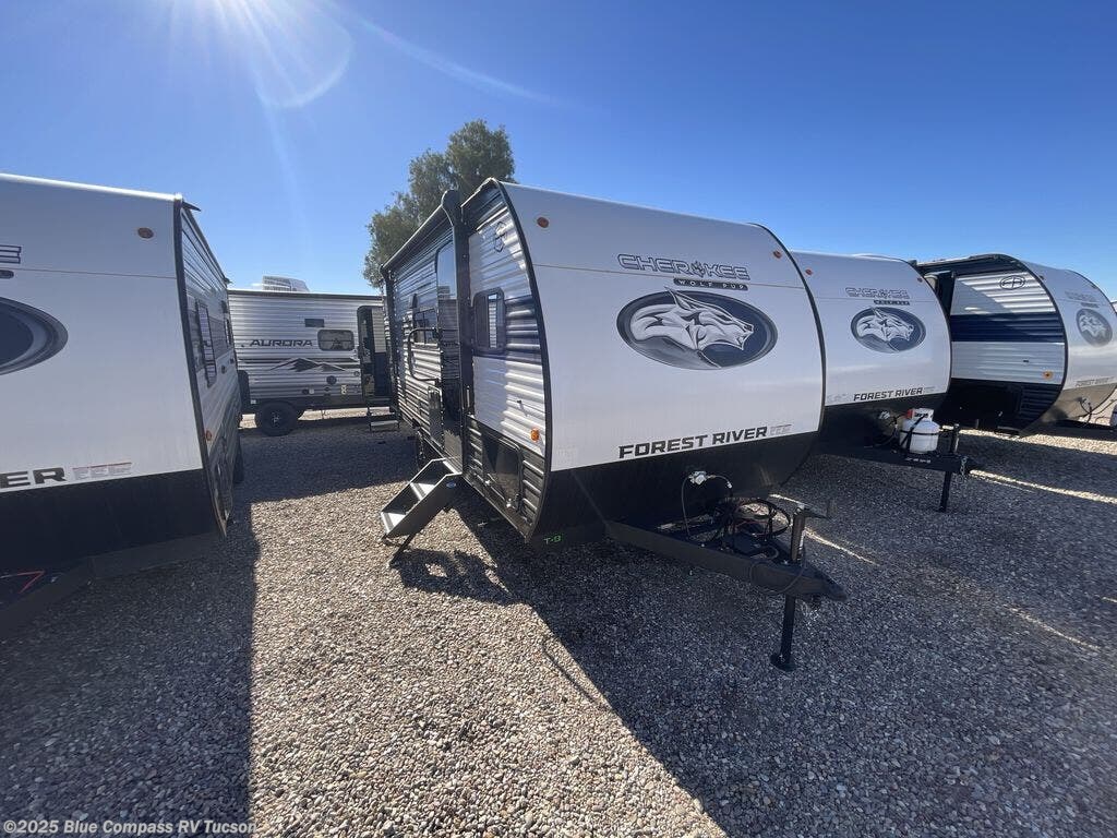 New 2025 Forest River Cherokee Wolf Pup 17JW available in Tucson, Arizona