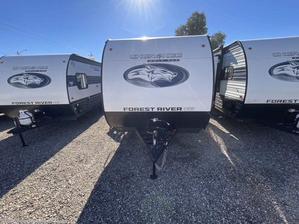 Contact us now about this 2025 Forest River Cherokee Wolf Pup 17JW! 2025 Cherokee Wolf Pup 17JW by Forest River from Blue Compass RV Tucson in Tucson, Arizona