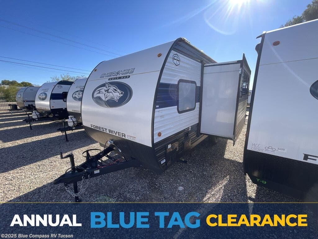 Email now about this 2025 Forest River Cherokee Wolf Pup 17JW! New 2025 Forest River Cherokee Wolf Pup 17JW available in Tucson, Arizona