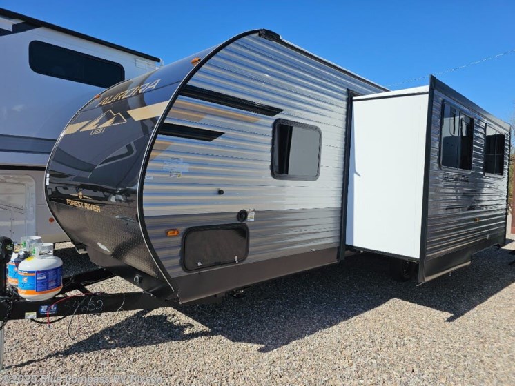 Email now about this 2025 Forest River Aurora Light 26BHS! New 2025 Forest River Aurora Light 26BHS available in Tucson, Arizona