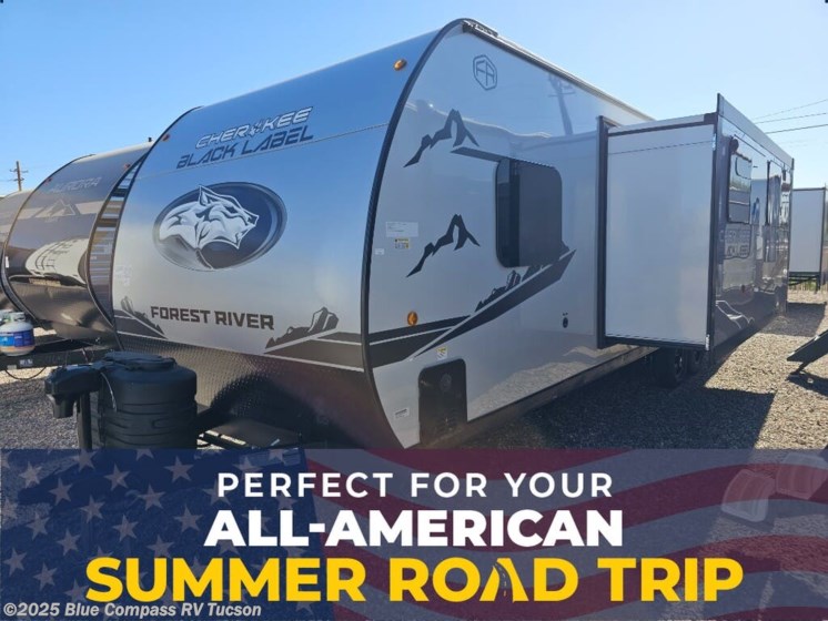 Email now about this 2025 Forest River Cherokee Grey Wolf Black Label 26DBHBL! New 2025 Forest River Cherokee Grey Wolf Black Label 26DBHBL available in Tucson, Arizona