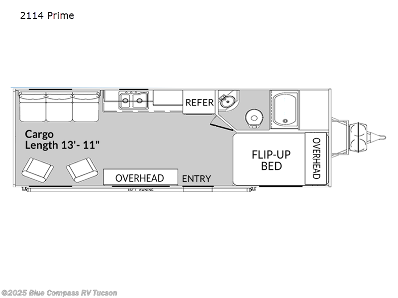 Call now about this 2022 Genesis Supreme Genesis Supreme 2114 Prime! 2022 Genesis Supreme Genesis Supreme 2114 Prime - Used Toy Hauler For Sale by Blue Compass RV Tucson in Tucson, Arizona