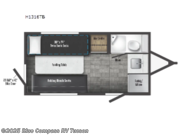 Call now about this 2023 Winnebago HIKE 100 H1316TB! 2023 Winnebago HIKE 100 H1316TB - Used Travel Trailer For Sale by Blue Compass RV Tucson in Tucson, Arizona