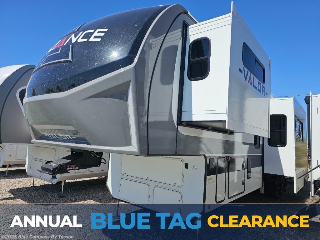 Email now about this 2025 Alliance RV Valor 40V13! New 2025 Alliance RV Valor 40V13 available in Tucson, Arizona