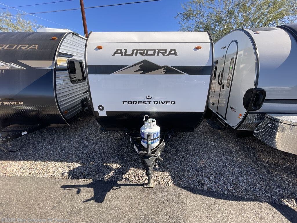Contact us now about this 2025 Miscellaneous Aurora Compact 12ROK ! 2025 Aurora Compact 12ROK by Miscellaneous from Blue Compass RV Tucson in Tucson, Arizona
