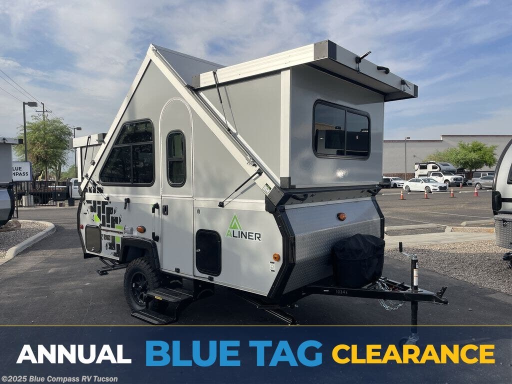 Email now about this 2026 Aliner LXE Std. Model! New 2026 Aliner LXE Std. Model available in Tucson, Arizona