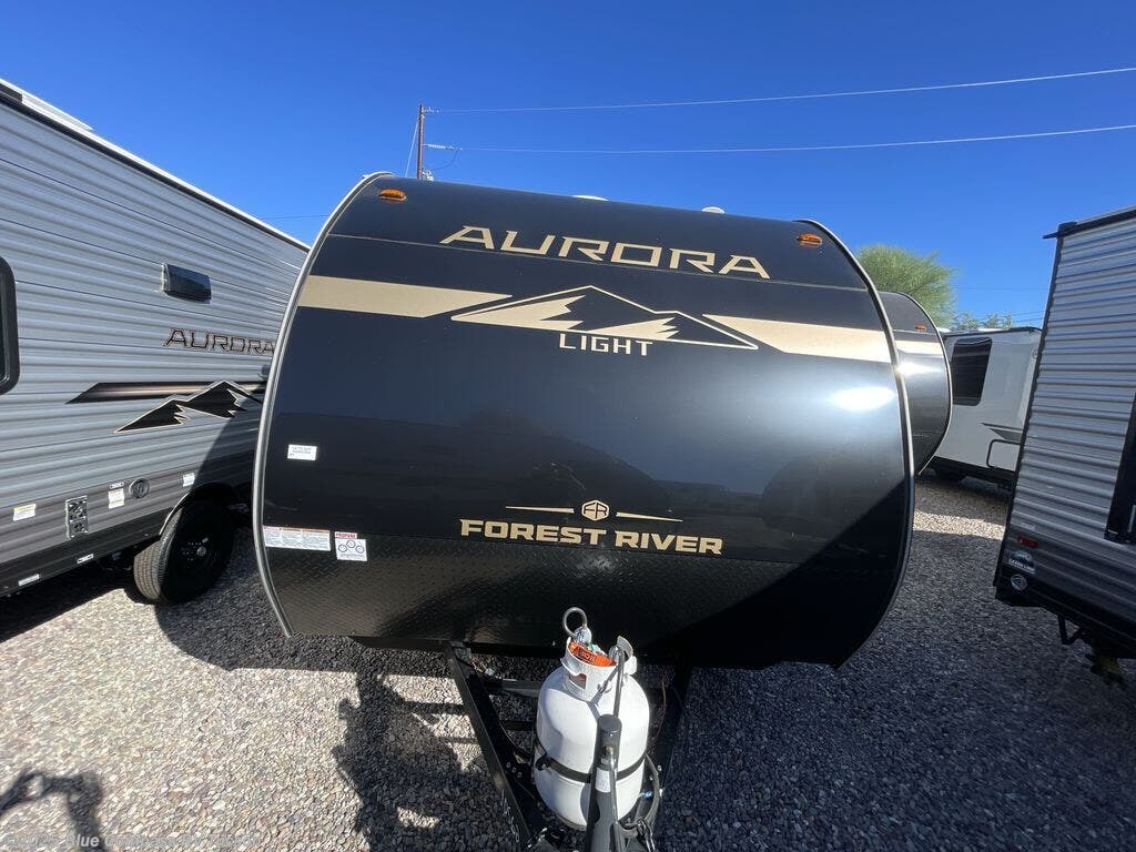 Contact us now about this 2025 Forest River Aurora Light 13BHX! 2025 Aurora Light 13BHX by Forest River from Blue Compass RV Tucson in Tucson, Arizona