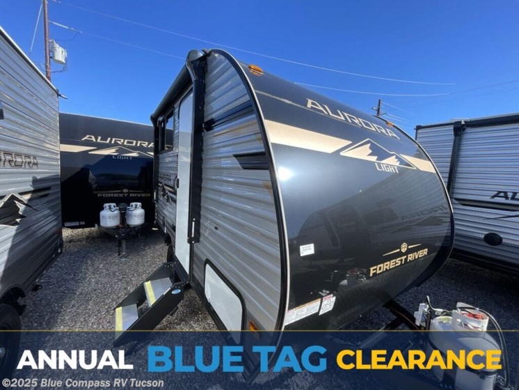 Email now about this 2025 Forest River Aurora Light 13BHX! New 2025 Forest River Aurora Light 13BHX available in Tucson, Arizona