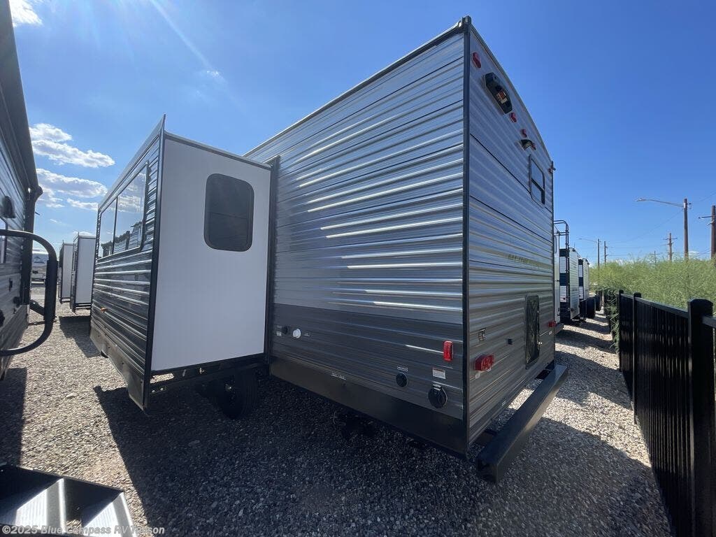 Contact us now about this 2026 Forest River Aurora Light 26BHS! 2026 Aurora Light 26BHS by Forest River from Blue Compass RV Tucson in Tucson, Arizona