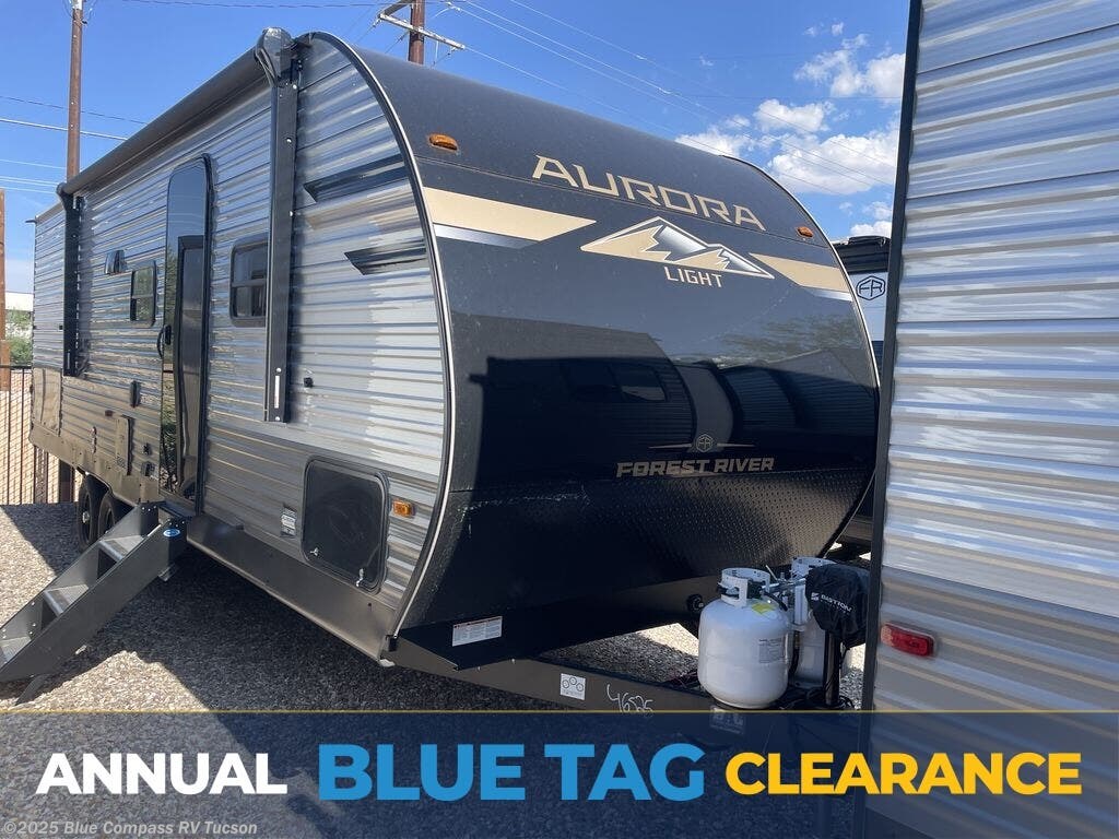 Email now about this 2026 Forest River Aurora Light 26BHS! New 2026 Forest River Aurora Light 26BHS available in Tucson, Arizona