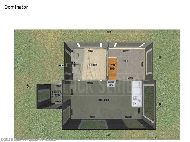 Call now about this 2020 Black Series Dominator Black Series Camper! 2020 Black Series Dominator Black Series Camper - Used Popup For Sale by Blue Compass RV Tucson in Tucson, Arizona