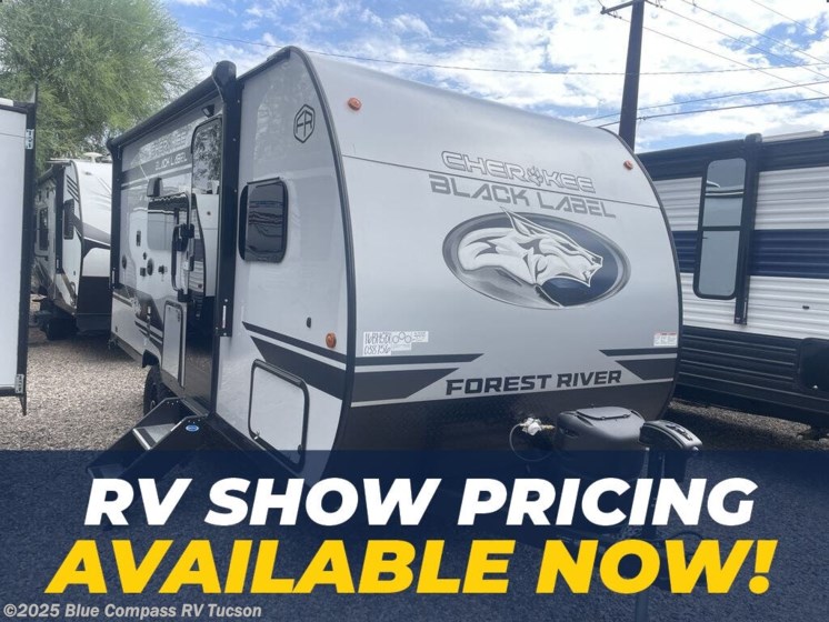 Email now about this 2026 Forest River Cherokee Wolf Pup Black Label 16BHSBL! New 2026 Forest River Cherokee Wolf Pup Black Label 16BHSBL available in Tucson, Arizona