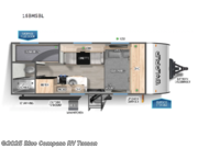 Call now about this 2026 Forest River Cherokee Wolf Pup Black Label 16BHSBL! 2026 Forest River Cherokee Wolf Pup Black Label 16BHSBL - New Travel Trailer For Sale by Blue Compass RV Tucson in Tucson, Arizona