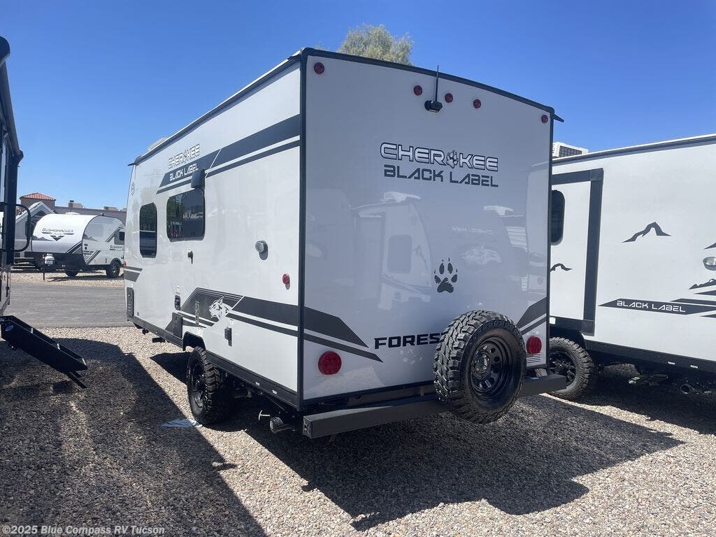 Contact us now about this 2026 Forest River Cherokee Wolf Pup Black Label 16FQBL! 2026 Cherokee Wolf Pup Black Label 16FQBL by Forest River from Blue Compass RV Tucson in Tucson, Arizona