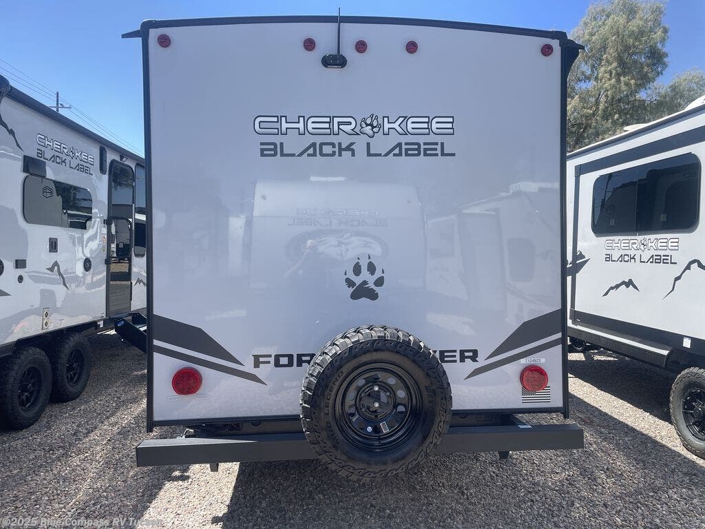 New 2026 Forest River Cherokee Wolf Pup Black Label 16FQBL available in Tucson, Arizona