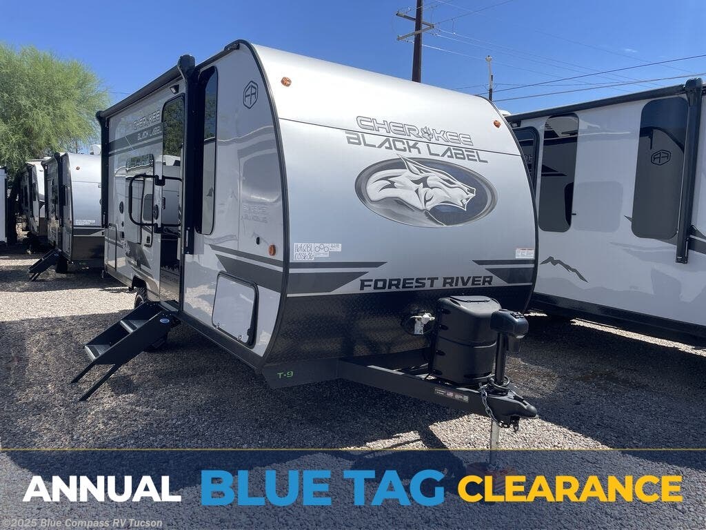 Email now about this 2026 Forest River Cherokee Wolf Pup Black Label 16FQBL! New 2026 Forest River Cherokee Wolf Pup Black Label 16FQBL available in Tucson, Arizona