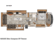 Call now about this 2021 DRV Mobile Suites 38 RSSA! 2021 DRV Mobile Suites 38 RSSA - Used Fifth Wheel For Sale by Blue Compass RV Tucson in Tucson, Arizona features Slideout