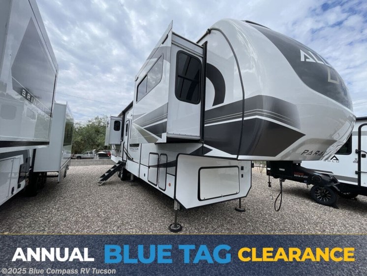 Email now about this 2024 Alliance RV Paradigm 385FL! Used 2024 Alliance RV Paradigm 385FL available in Tucson, Arizona