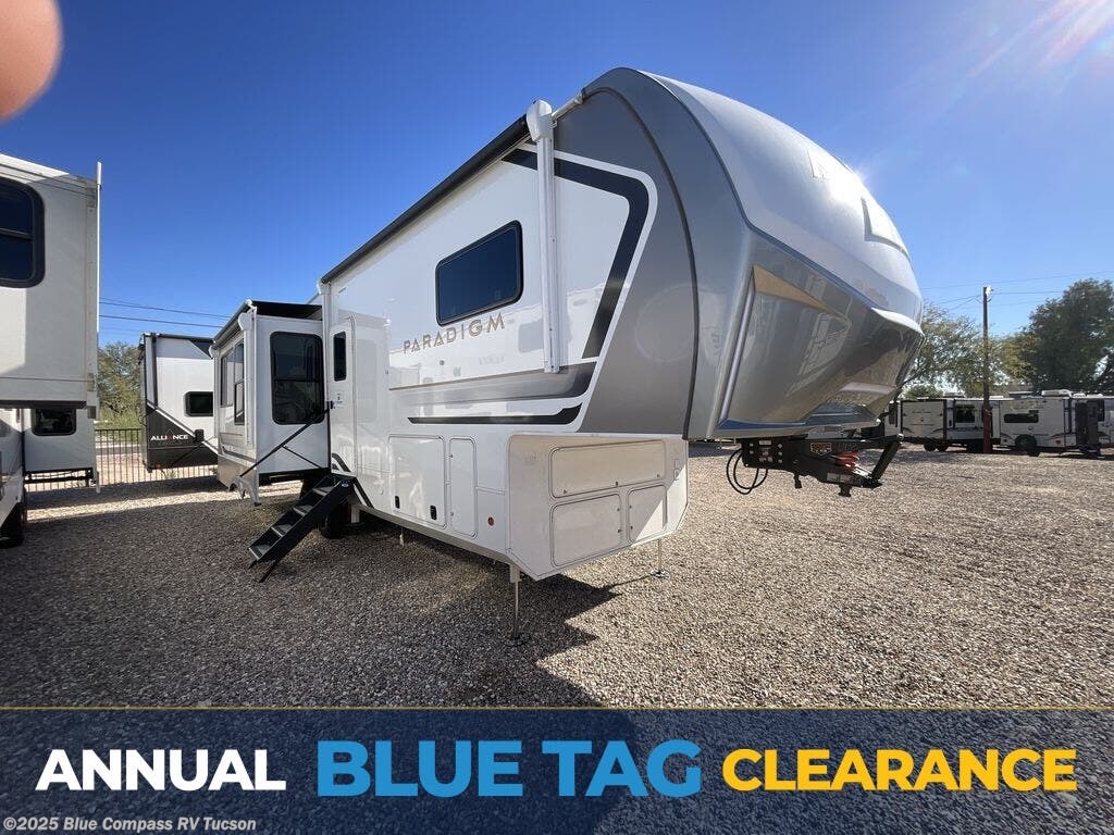 Email now about this 2026 Alliance RV Paradigm 310RL! New 2026 Alliance RV Paradigm 310RL available in Tucson, Arizona