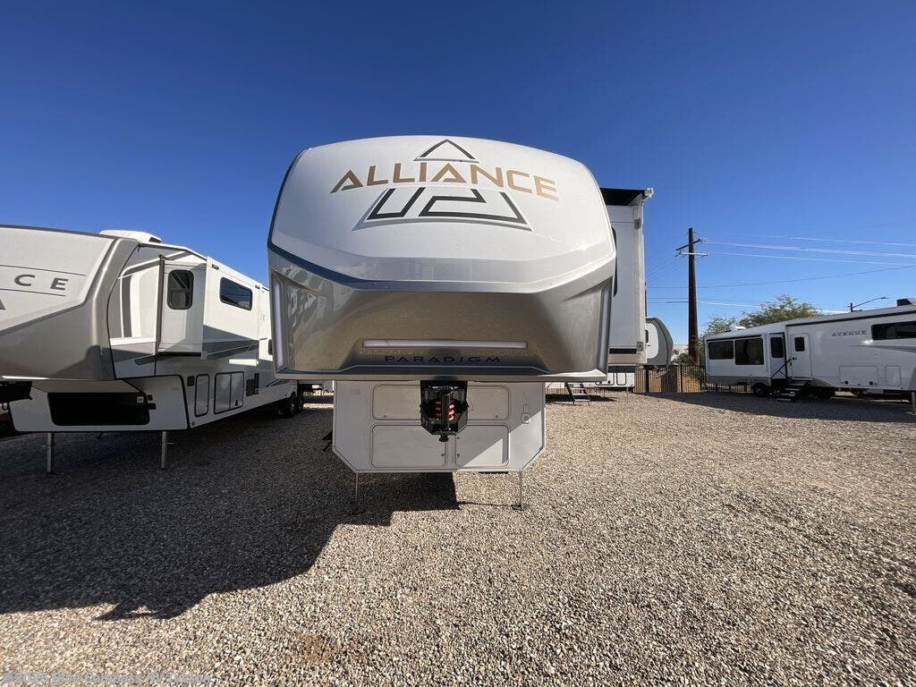 Contact us now about this 2026 Alliance RV Paradigm 310RL! 2026 Paradigm 310RL by Alliance RV from Blue Compass RV Tucson in Tucson, Arizona