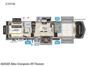 Call now about this 2022 Grand Design Momentum 376THS! 2022 Grand Design Momentum 376THS - Used Toy Hauler For Sale by Blue Compass RV Tucson in Tucson, Arizona features Slideout