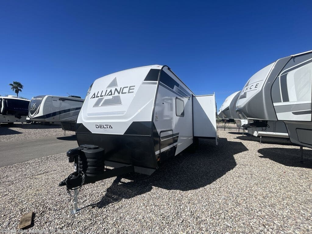 Contact us now about this 2026 Alliance RV Delta 252RL! 2026 Delta 252RL by Alliance RV from Blue Compass RV Tucson in Tucson, Arizona