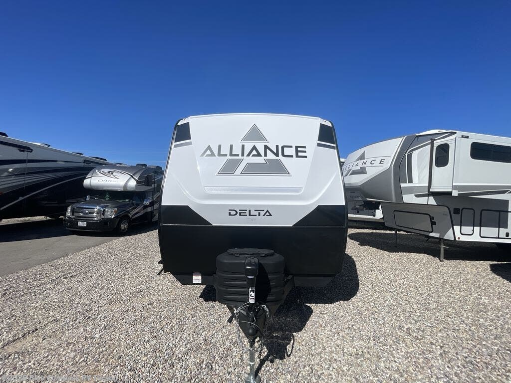 Email now about this 2026 Alliance RV Delta 252RL! New 2026 Alliance RV Delta 252RL available in Tucson, Arizona