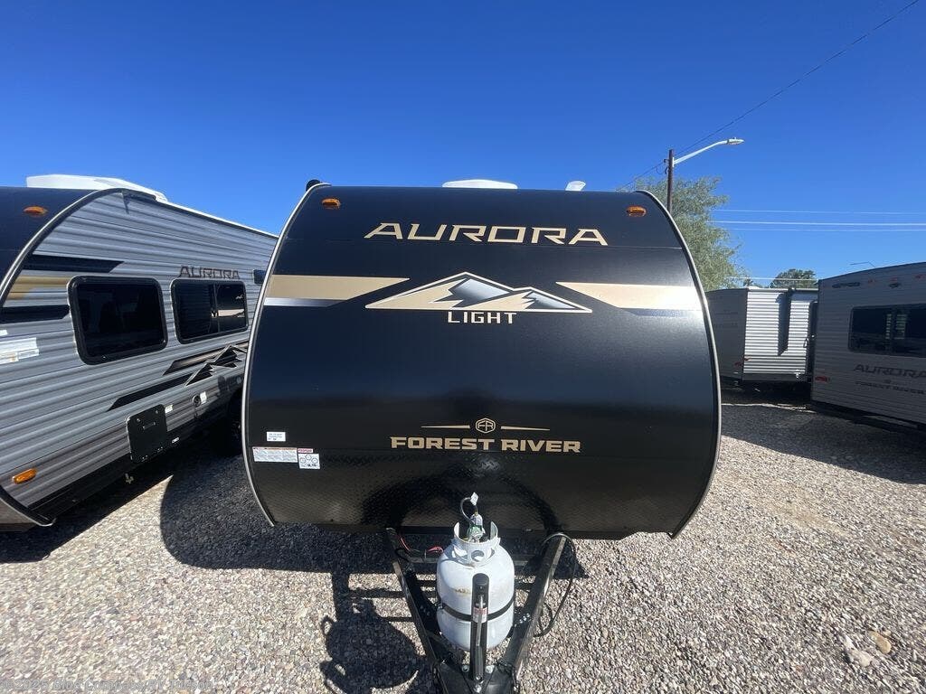 Contact us now about this 2026 Forest River Aurora Light 13RDX! 2026 Aurora Light 13RDX by Forest River from Blue Compass RV Tucson in Tucson, Arizona