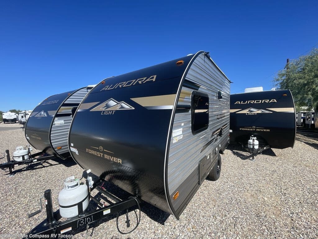 New 2026 Forest River Aurora Light 13RDX available in Tucson, Arizona