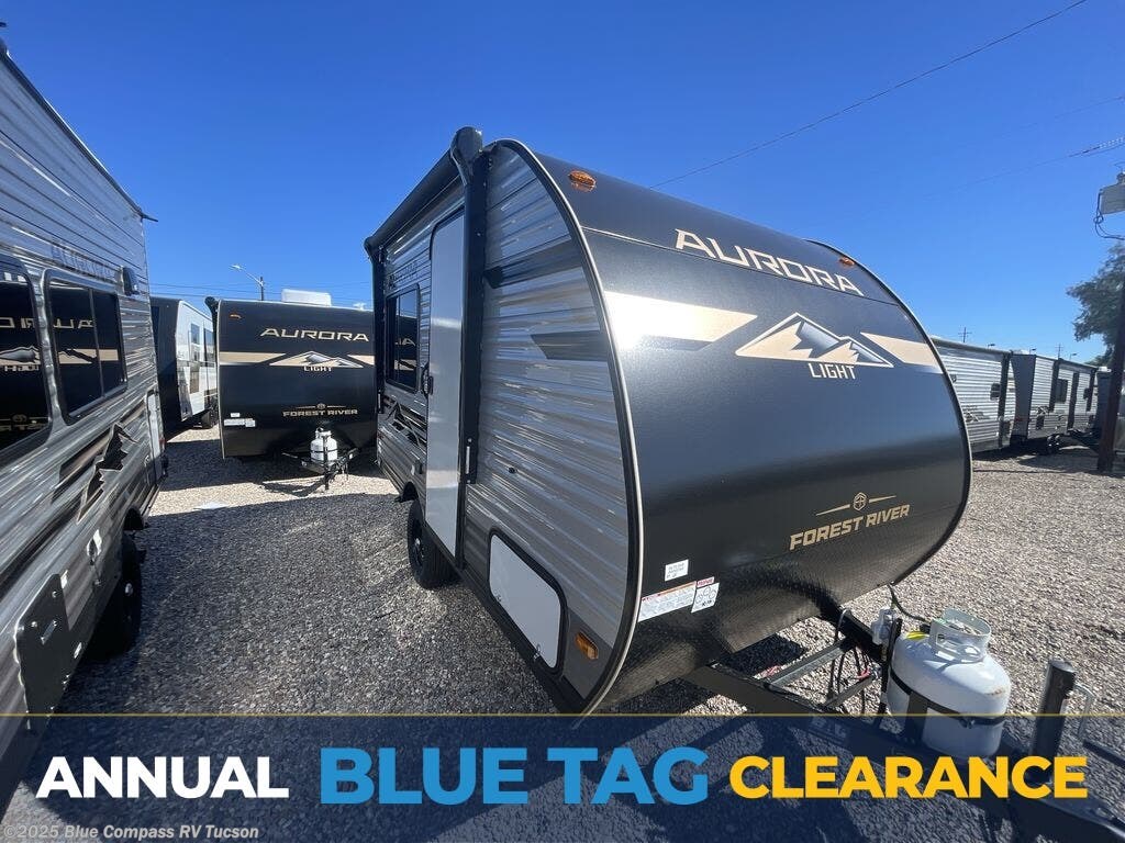 Email now about this 2026 Forest River Aurora Light 13RDX! New 2026 Forest River Aurora Light 13RDX available in Tucson, Arizona