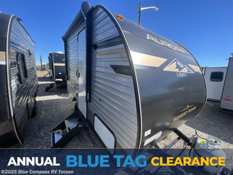 Email now about this 2026 Forest River Aurora Light 13RKX! New 2026 Forest River Aurora Light 13RKX available in Tucson, Arizona