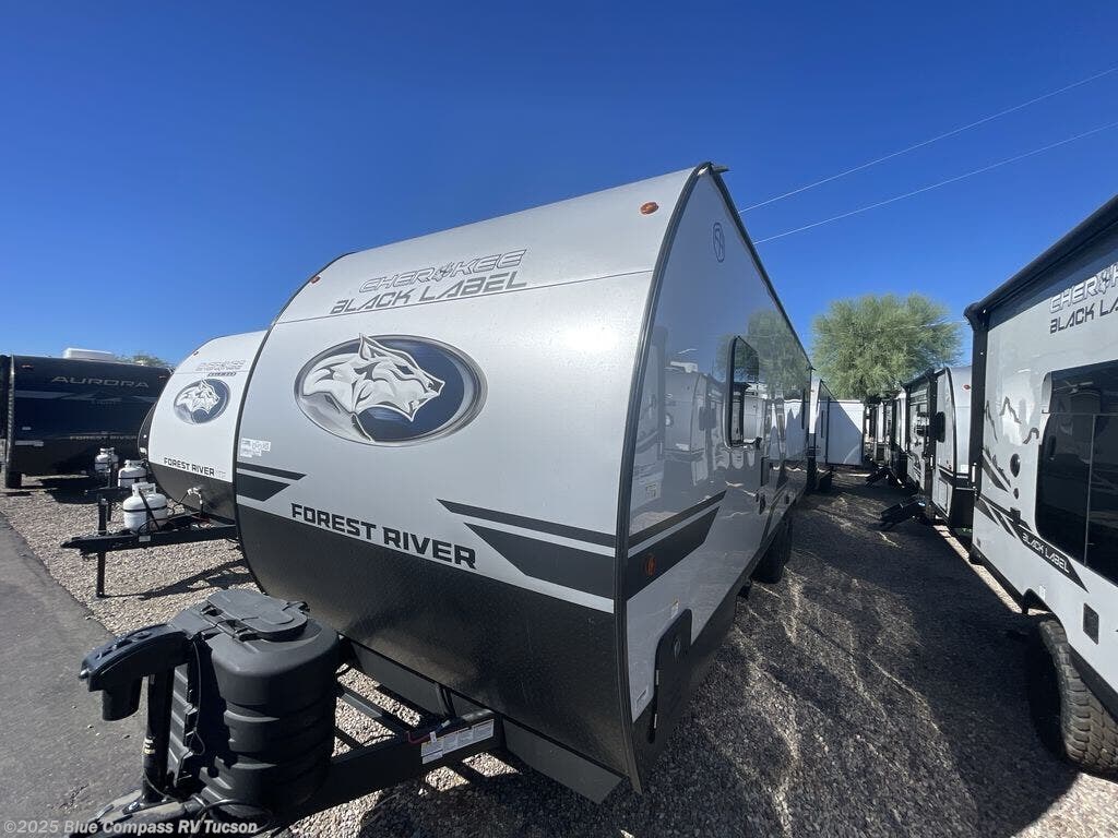 New 2026 Forest River Cherokee Grey Wolf Black Label 22RRBL available in Tucson, Arizona
