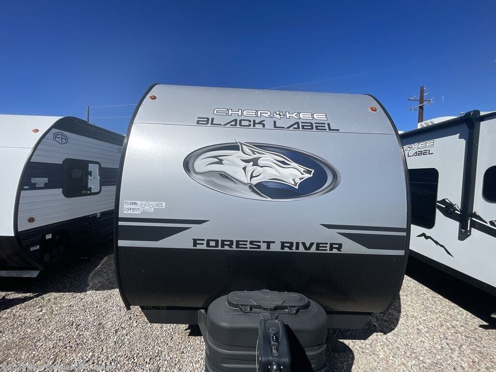 Contact us now about this 2026 Forest River Cherokee Grey Wolf Black Label 22RRBL! 2026 Cherokee Grey Wolf Black Label 22RRBL by Forest River from Blue Compass RV Tucson in Tucson, Arizona