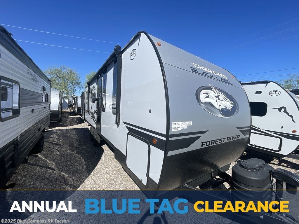 Email now about this 2026 Forest River Cherokee Grey Wolf Black Label 22RRBL! New 2026 Forest River Cherokee Grey Wolf Black Label 22RRBL available in Tucson, Arizona