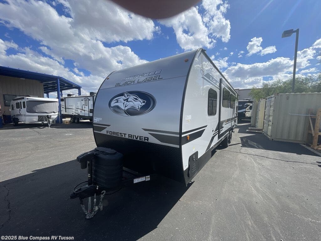 New 2026 Forest River Cherokee Grey Wolf Black Label 26DBHBL available in Tucson, Arizona