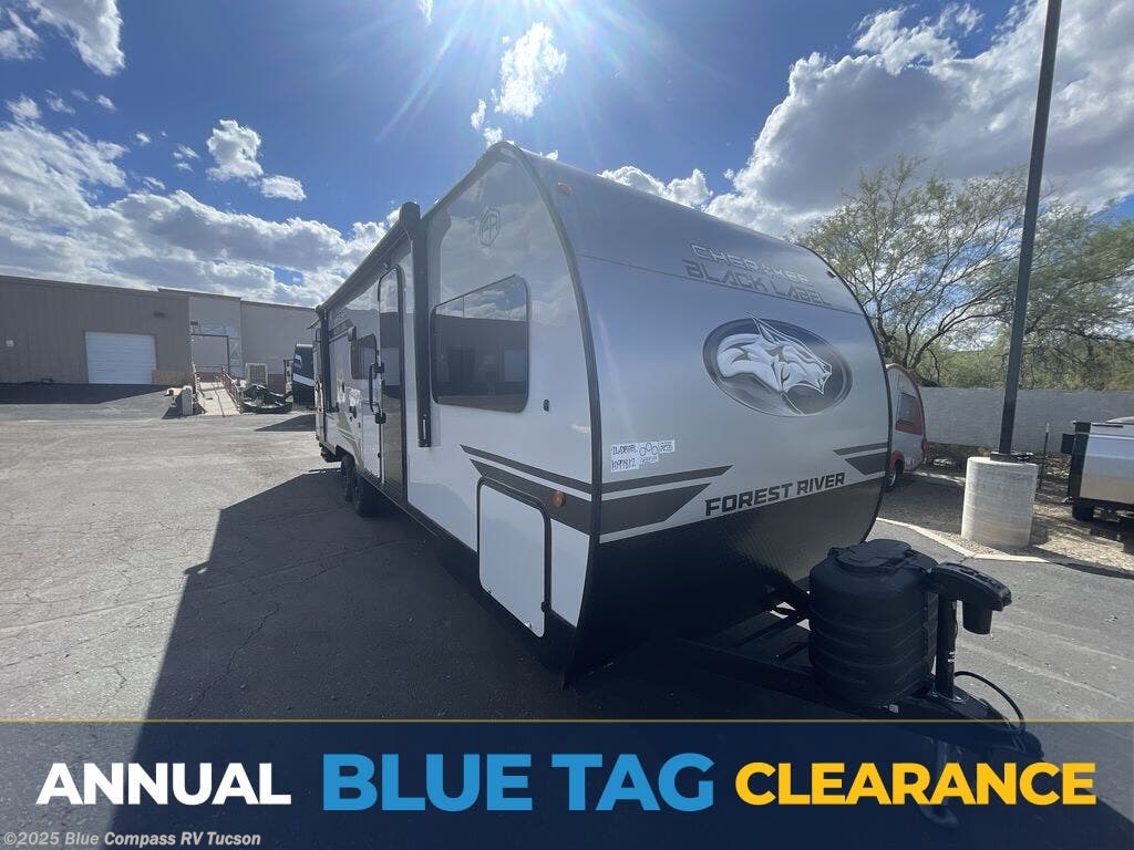 Email now about this 2026 Forest River Cherokee Grey Wolf Black Label 26DBHBL! New 2026 Forest River Cherokee Grey Wolf Black Label 26DBHBL available in Tucson, Arizona