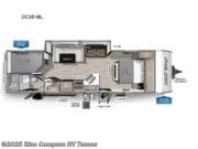 Call now about this 2026 Forest River Cherokee Grey Wolf Black Label 26DBHBL! 2026 Forest River Cherokee Grey Wolf Black Label 26DBHBL - New Travel Trailer For Sale by Blue Compass RV Tucson in Tucson, Arizona features Slideout