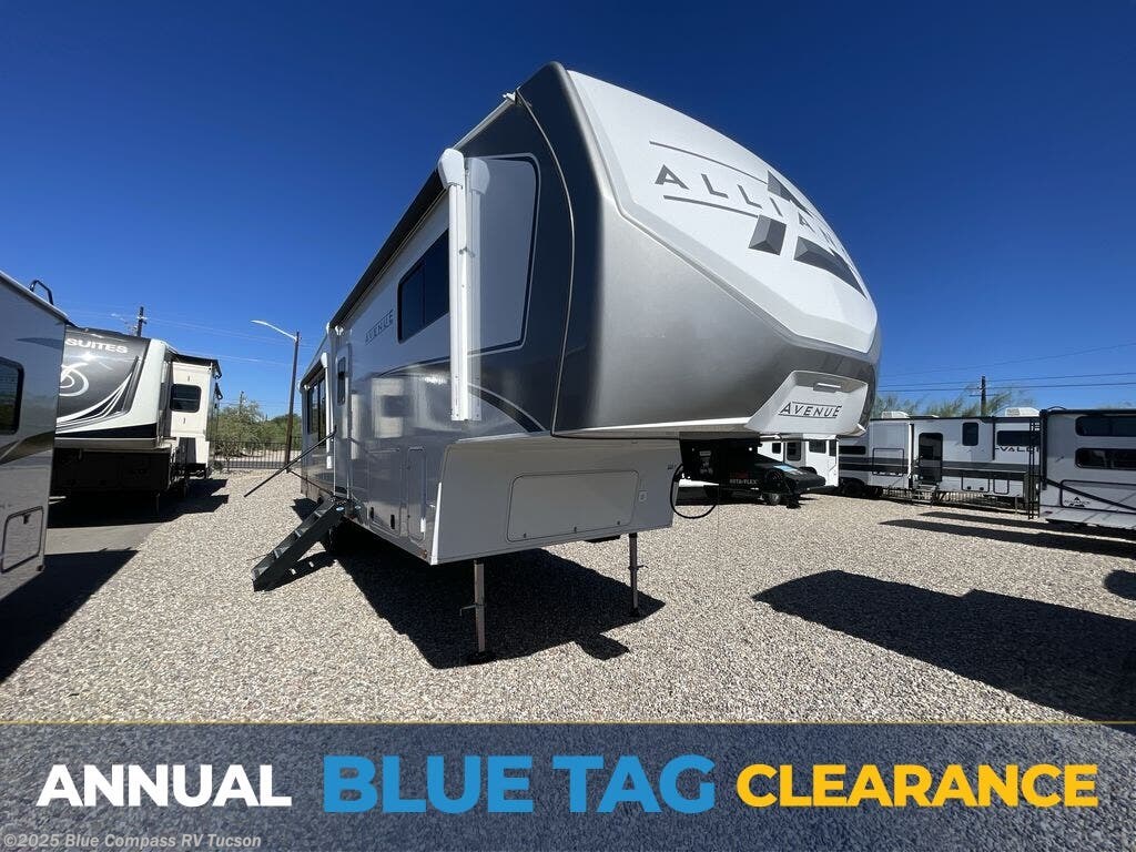 Email now about this 2026 Alliance RV Avenue 32RLS! New 2026 Alliance RV Avenue 32RLS available in Tucson, Arizona