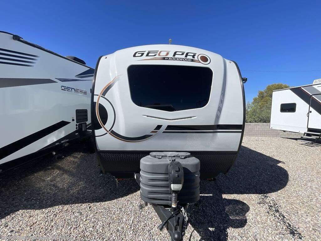 Contact us now about this 2025 Forest River Rockwood Geo Pro G20FK! 2025 Rockwood Geo Pro G20FK by Forest River from Blue Compass RV Tucson in Tucson, Arizona