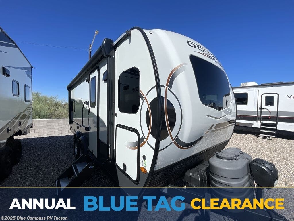 Email now about this 2025 Forest River Rockwood Geo Pro G20FK! Used 2025 Forest River Rockwood Geo Pro G20FK available in Tucson, Arizona