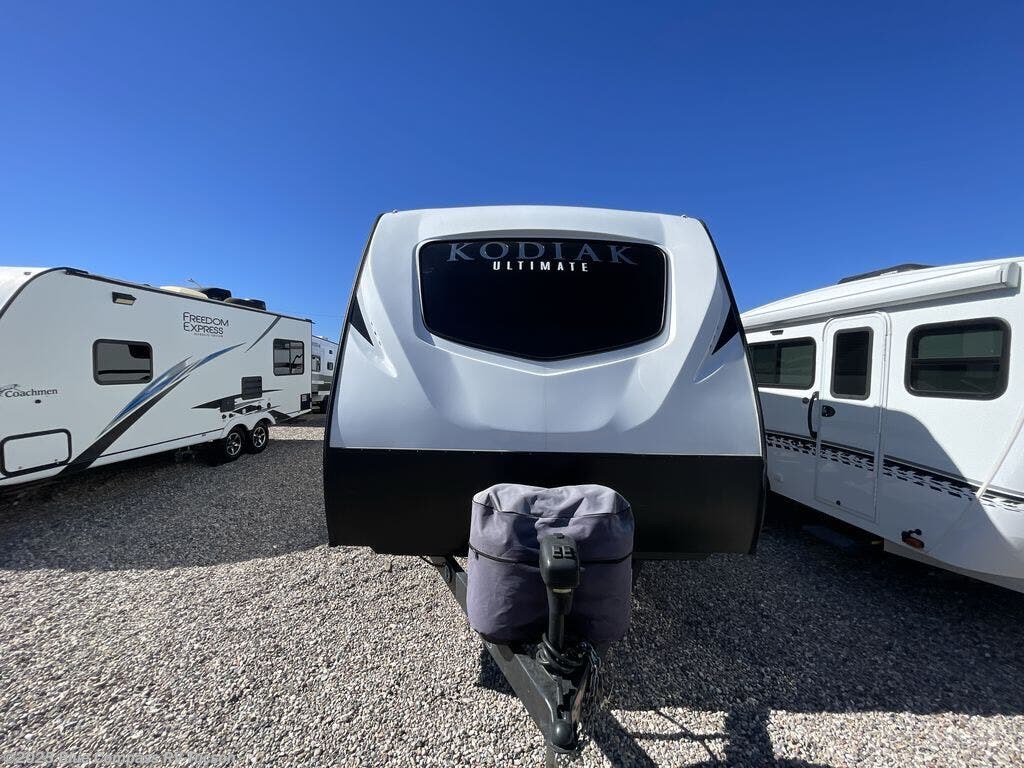 Contact us now about this 2021 Dutchmen Kodiak Ultimate 2921FKDS! 2021 Kodiak Ultimate 2921FKDS by Dutchmen from Blue Compass RV Tucson in Tucson, Arizona