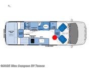 Call now about this 2022 Pleasure-Way Plateau FL ! 2022 Pleasure-Way Plateau FL - Used Class B For Sale by Blue Compass RV Tucson in Tucson, Arizona
