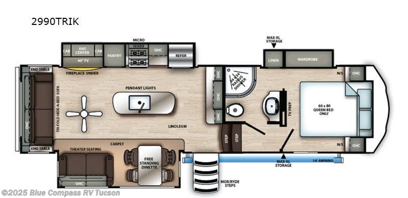 Email now about this 2020 Forest River Sierra C-Class 2990TRIK! Used 2020 Forest River Sierra C-Class 2990TRIK available in Tucson, Arizona
