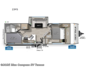 Call now about this 2026 Forest River Cherokee Grey Wolf 23MS! 2026 Forest River Cherokee Grey Wolf 23MS - New Travel Trailer For Sale by Blue Compass RV Tucson in Tucson, Arizona features Slideout