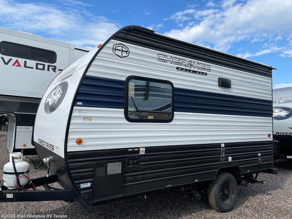 Email now about this 2026 Forest River Cherokee Wolf Pup 14BHLP! New 2026 Forest River Cherokee Wolf Pup 14BHLP available in Tucson, Arizona