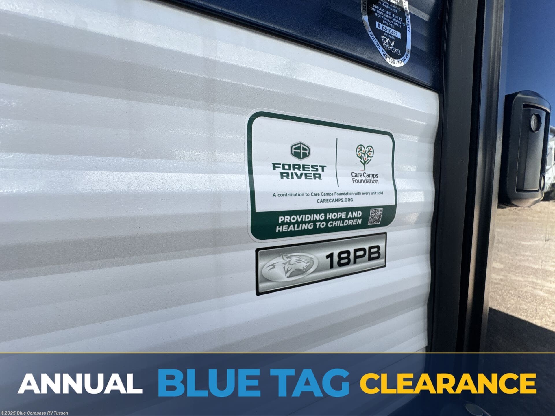 Email now about this 2026 Forest River Cherokee Wolf Pup 18PB! New 2026 Forest River Cherokee Wolf Pup 18PB available in Tucson, Arizona