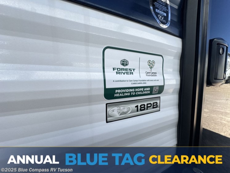 Email now about this 2026 Forest River Cherokee Wolf Pup 18PB! New 2026 Forest River Cherokee Wolf Pup 18PB available in Tucson, Arizona